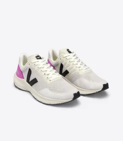 MARLIN V-KNIT CHALK BLACK ULTRAVIOLET>VEJA Cheap