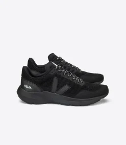 MARLIN V-KNIT FULL BLACK>VEJA Discount