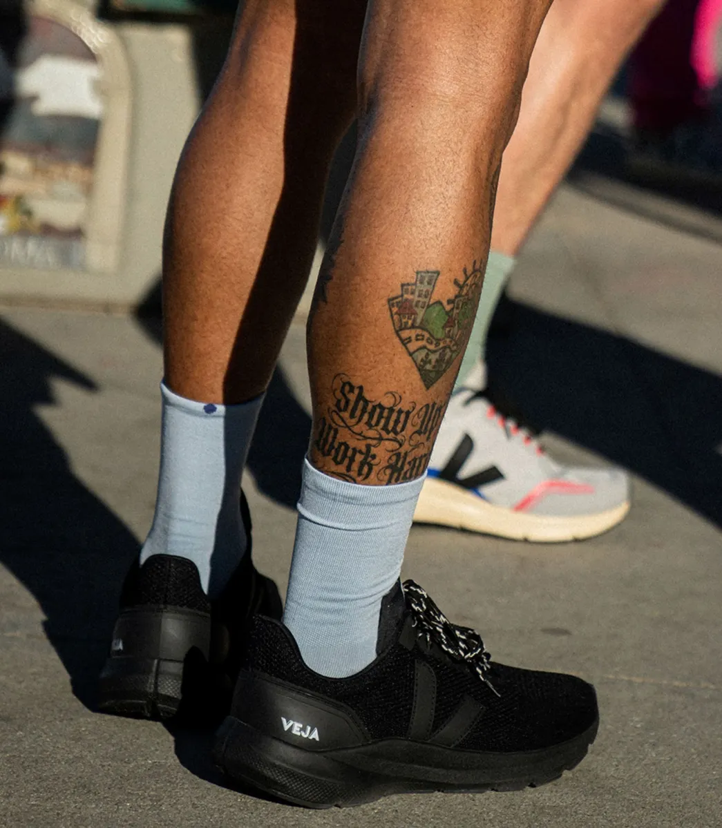 MARLIN V-KNIT FULL BLACK>VEJA Discount