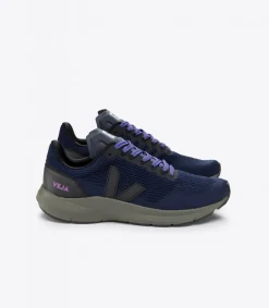 MARLIN V-KNIT NIL BLACK KAKI SOLE>VEJA Outlet