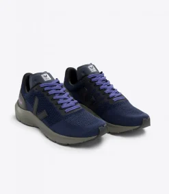 MARLIN V-KNIT NIL BLACK KAKI SOLE>VEJA Outlet