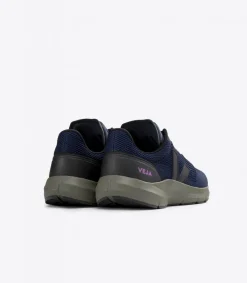 MARLIN V-KNIT NIL BLACK KAKI SOLE><noscript><img width=