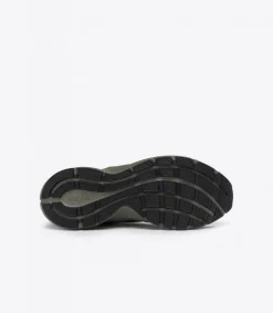 MARLIN V-KNIT NIL BLACK KAKI SOLE><noscript><img width=