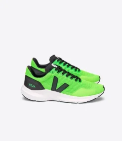 MARLIN V-KNIT VERT FLUO BLACK>VEJA Clearance