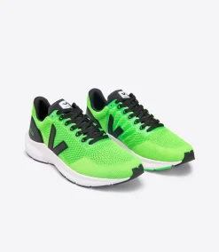 MARLIN V-KNIT VERT FLUO BLACK>VEJA Clearance