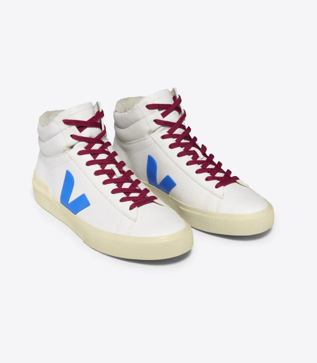 MINOTAUR FURED LEATHER WHITE EGEE>VEJA Sale
