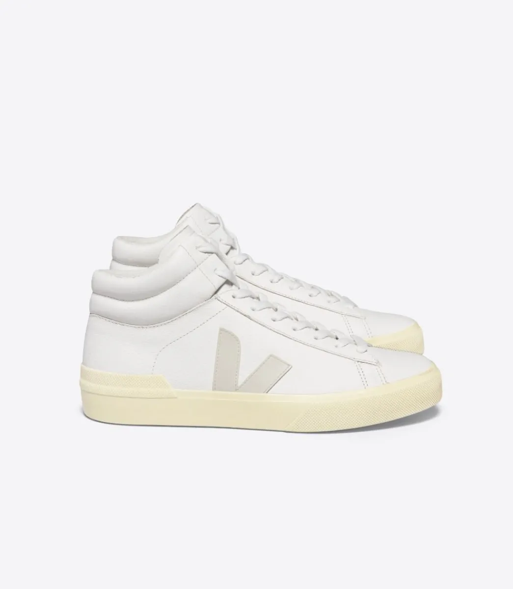 MINOTAUR LEATHER WHITE PIERRE BUTTER>VEJA Sale