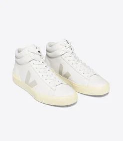 MINOTAUR LEATHER WHITE PIERRE BUTTER>VEJA Sale