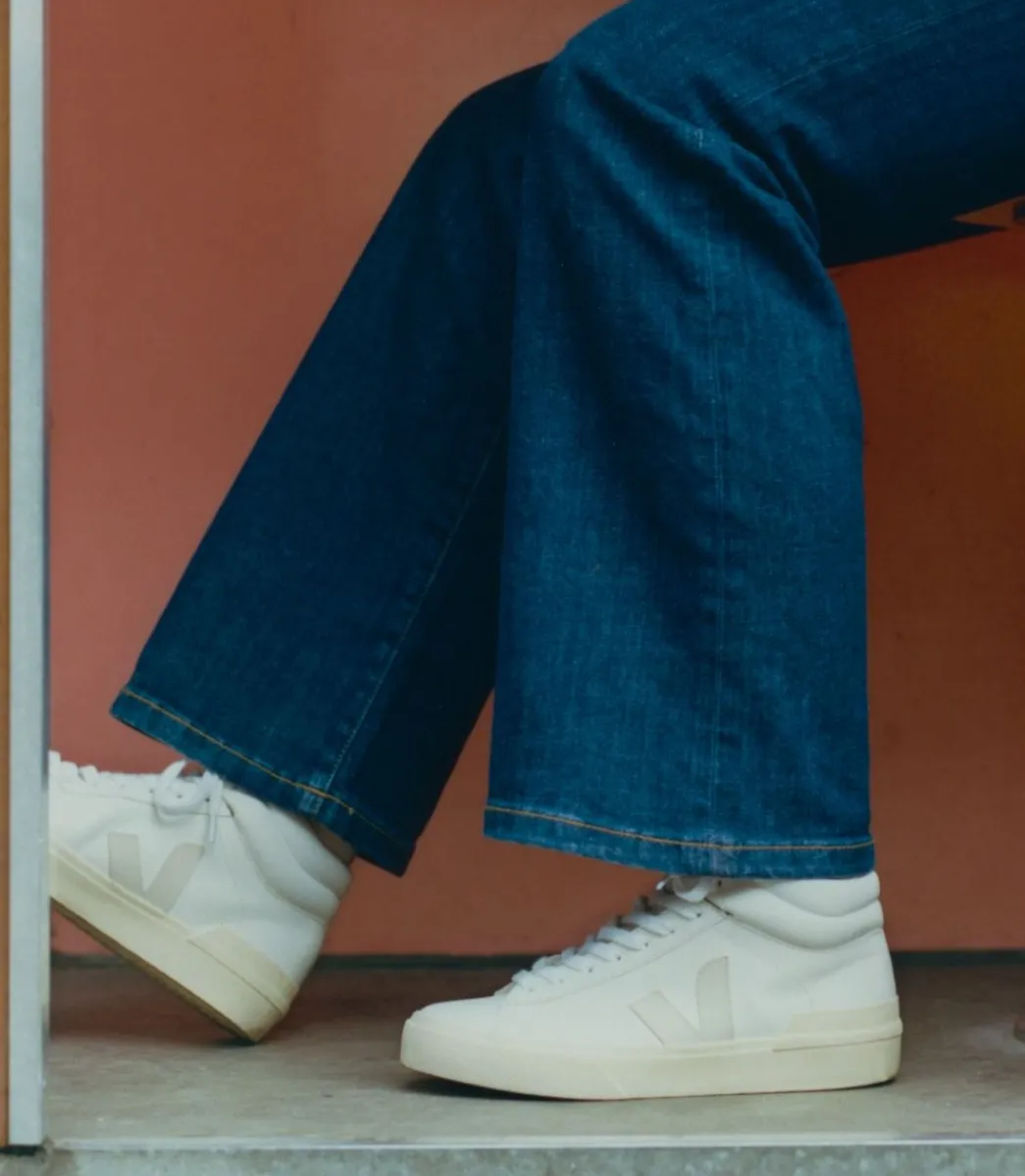 MINOTAUR LEATHER WHITE PIERRE BUTTER>VEJA Sale