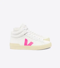 MINOTAUR LEATHER WHITE SARI BUTTER>VEJA Online