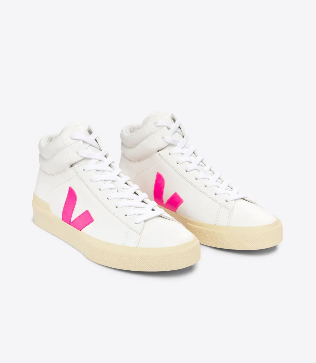 MINOTAUR LEATHER WHITE SARI BUTTER>VEJA Online
