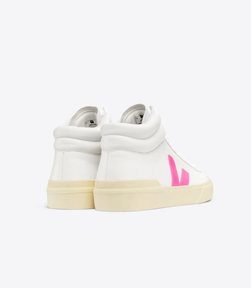 MINOTAUR LEATHER WHITE SARI BUTTER>VEJA Online