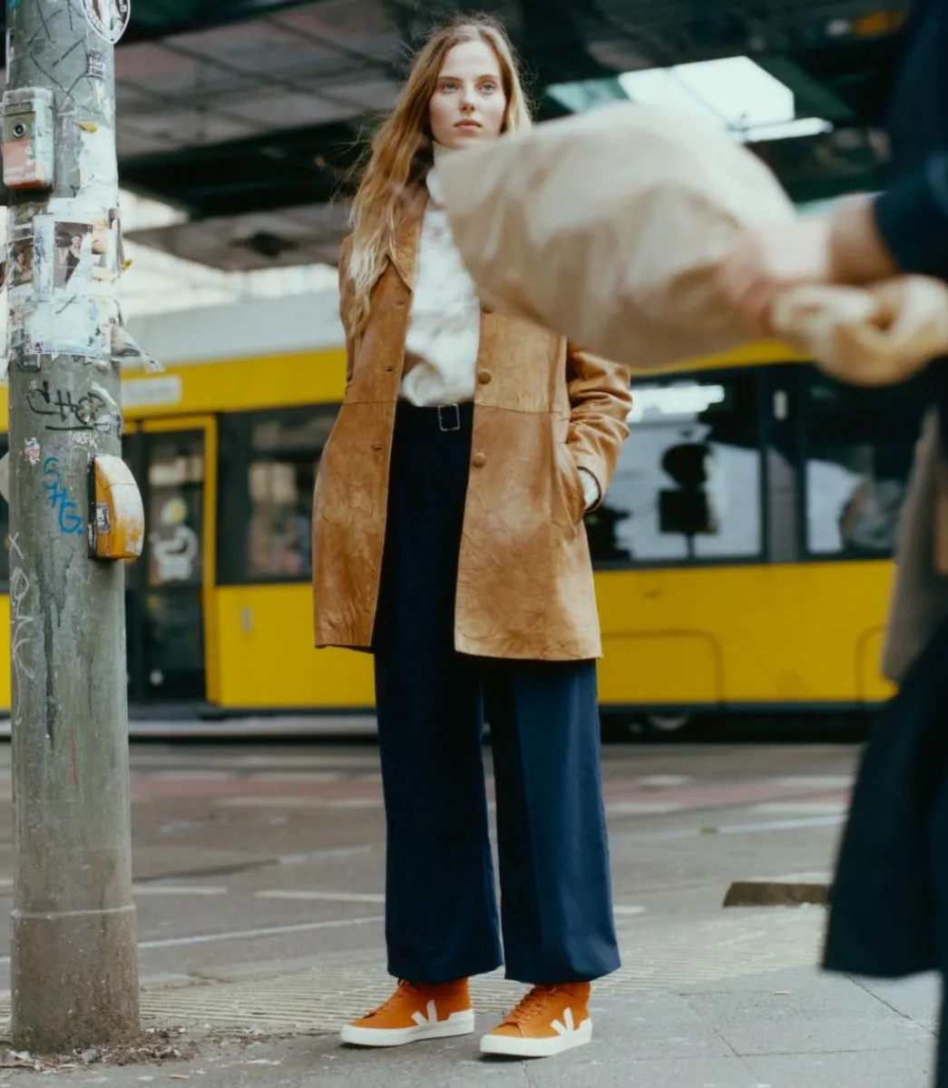 MINOTAUR SUEDE PUMPKIN PIERRE>VEJA Best