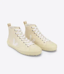 NOVA HT CANVAS BUTTER WHITE BUTTER SOLE>VEJA Online
