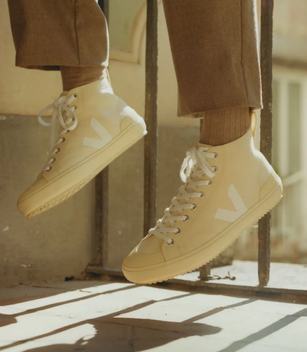 NOVA HT CANVAS BUTTER WHITE BUTTER SOLE>VEJA Online
