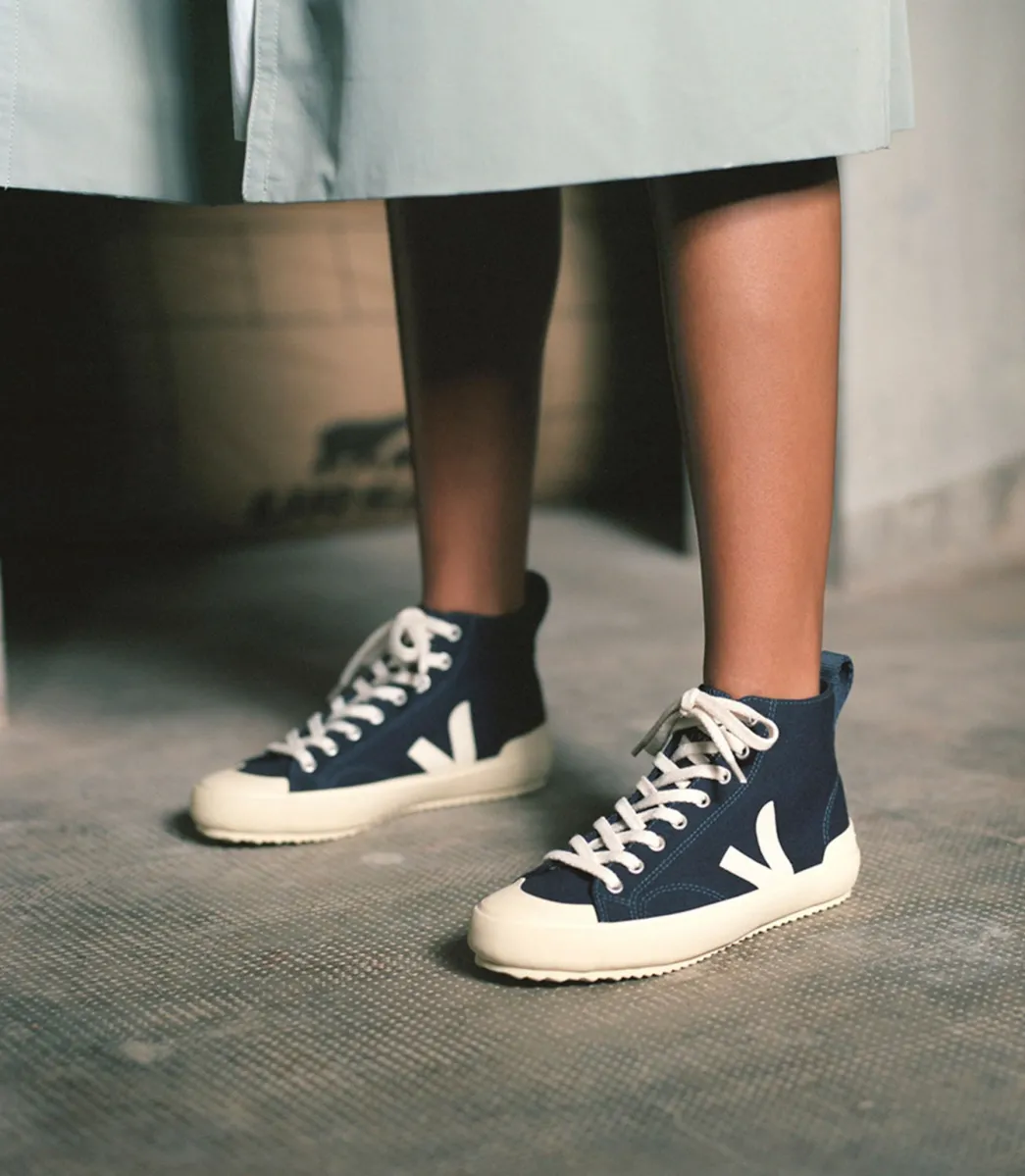 NOVA HT CANVAS NAUTICO BUTTER SOLE>VEJA Discount