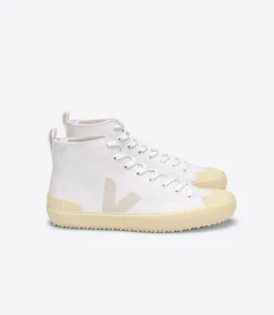 NOVA HT CANVAS WHITE BUTTER SOLE>VEJA Cheap