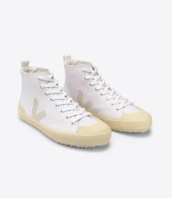 NOVA HT CANVAS WHITE BUTTER SOLE>VEJA Cheap