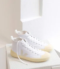 NOVA HT CANVAS WHITE BUTTER SOLE><noscript><img width=