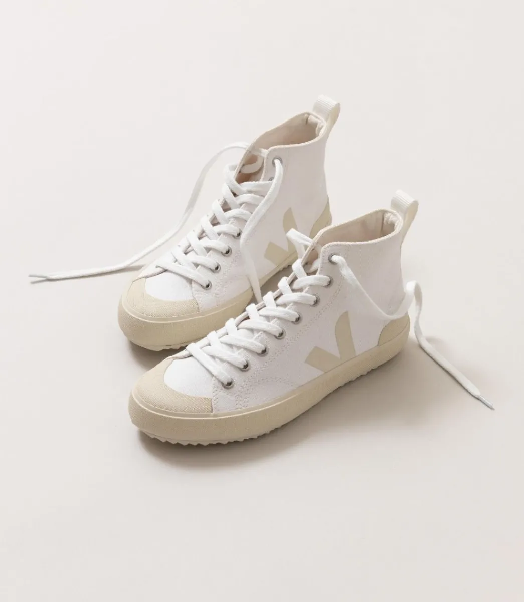 NOVA HT CANVAS WHITE PIERRE>VEJA Flash Sale