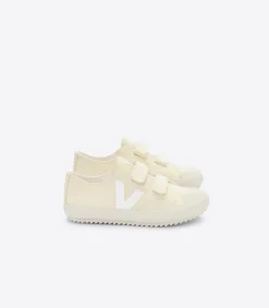 OLLIE CANVAS BUTTER WHITE>VEJA Cheap