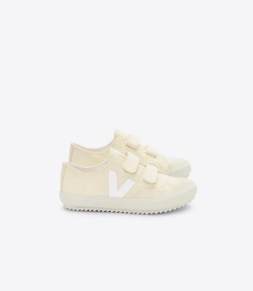 OLLIE CANVAS BUTTER WHITE>VEJA Cheap