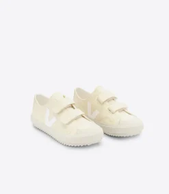 OLLIE CANVAS BUTTER WHITE>VEJA Cheap