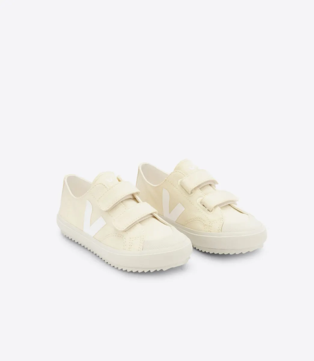OLLIE CANVAS BUTTER WHITE>VEJA Cheap