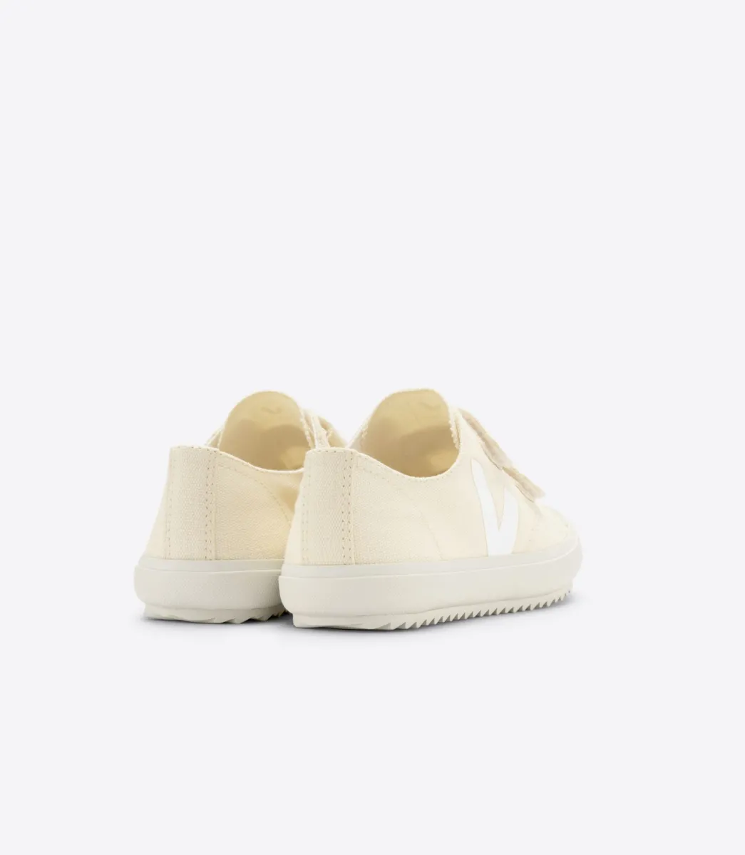 OLLIE CANVAS BUTTER WHITE>VEJA Cheap