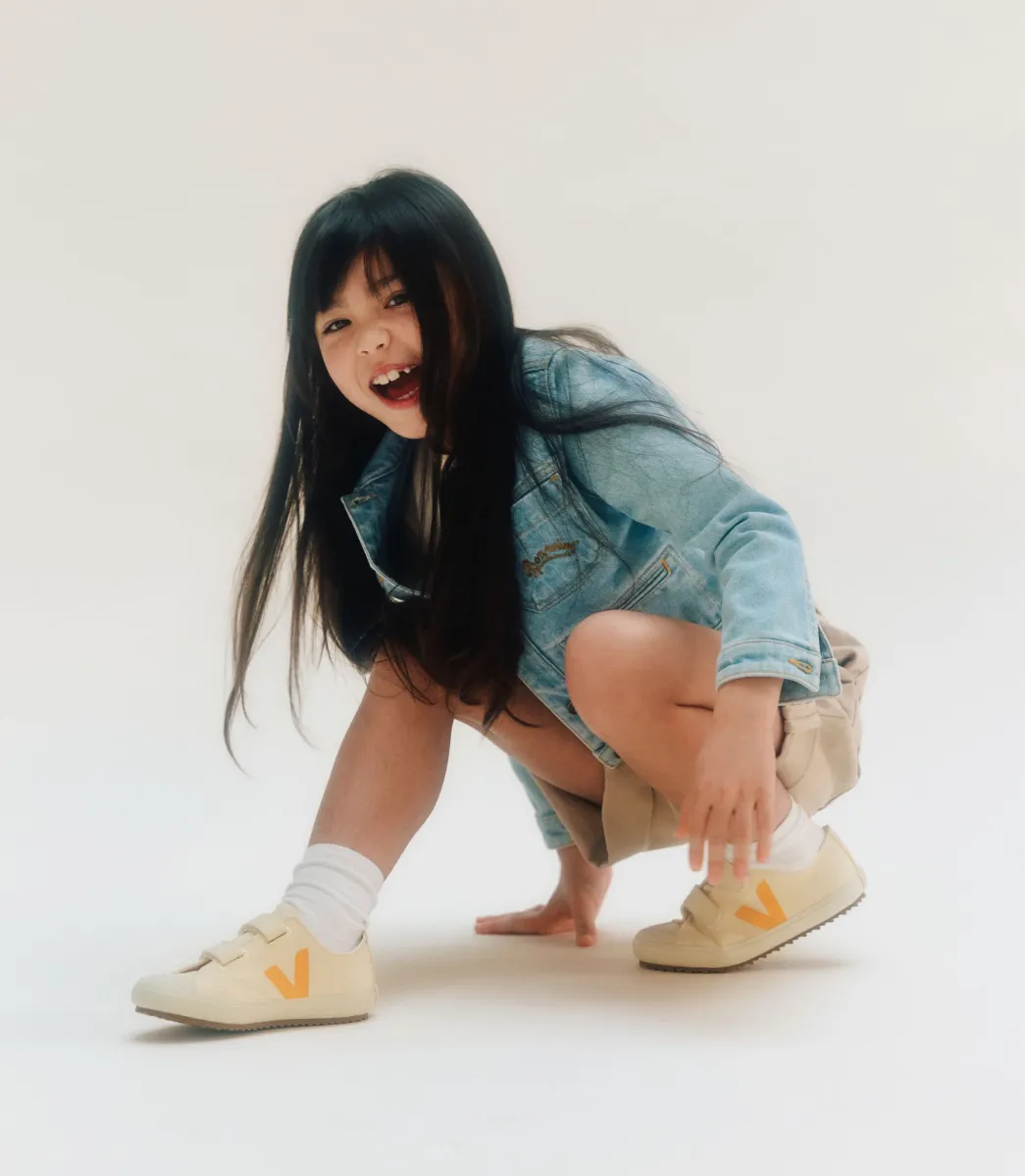OLLIE CANVAS X BONPOINT BUTTER>VEJA Flash Sale