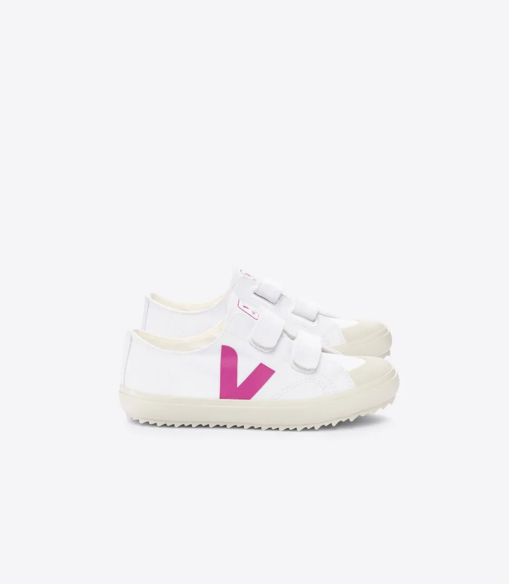 OLLIE CANVAS WHITE LOTUS>VEJA Discount