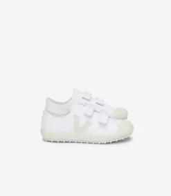 OLLIE CANVAS WHITE PIERRE>VEJA Shop