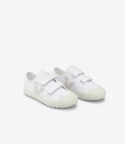 OLLIE CANVAS WHITE PIERRE>VEJA Shop