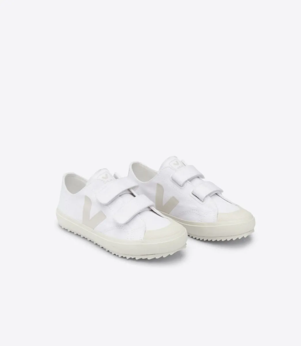 OLLIE CANVAS WHITE PIERRE>VEJA Shop