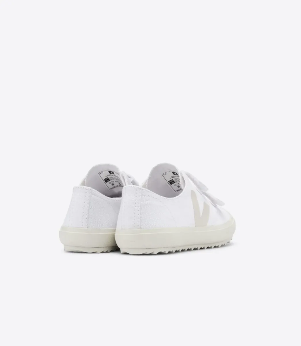 OLLIE CANVAS WHITE PIERRE>VEJA Shop