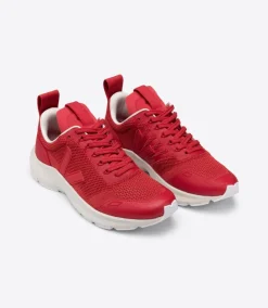 PERFORMANCE RUNNER V-KNIT X RICK OWENS CARNELIAN>VEJA Clearance
