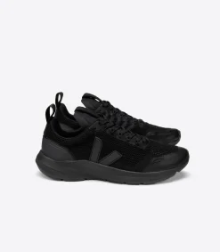 PERFORMANCE RUNNER V-KNIT X RICK OWENS BLACK>VEJA Outlet
