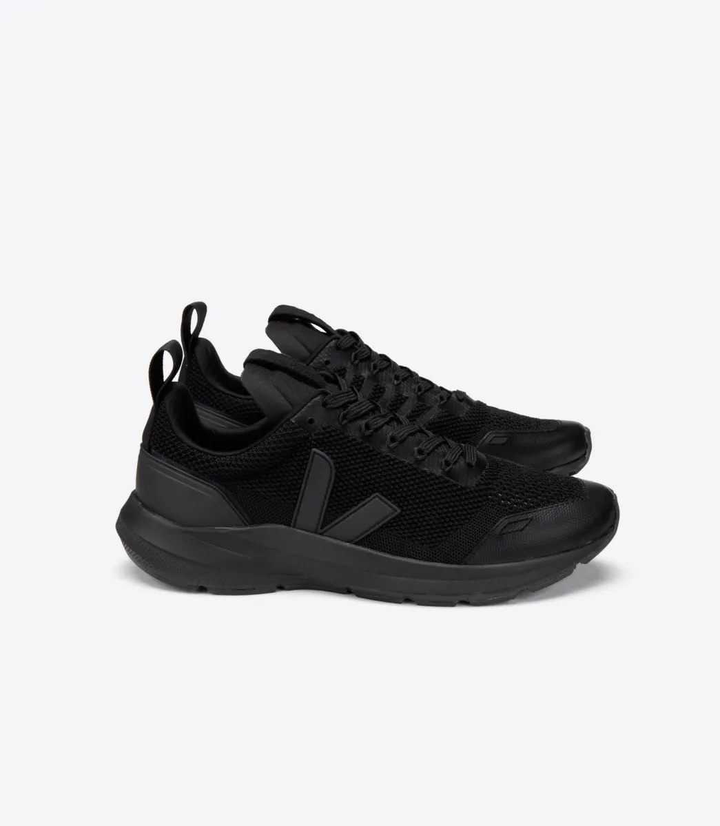 PERFORMANCE RUNNER V-KNIT X RICK OWENS BLACK>VEJA Outlet