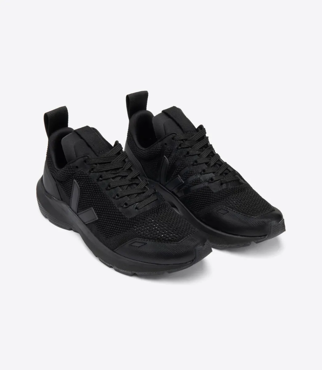 PERFORMANCE RUNNER V-KNIT X RICK OWENS BLACK>VEJA Outlet