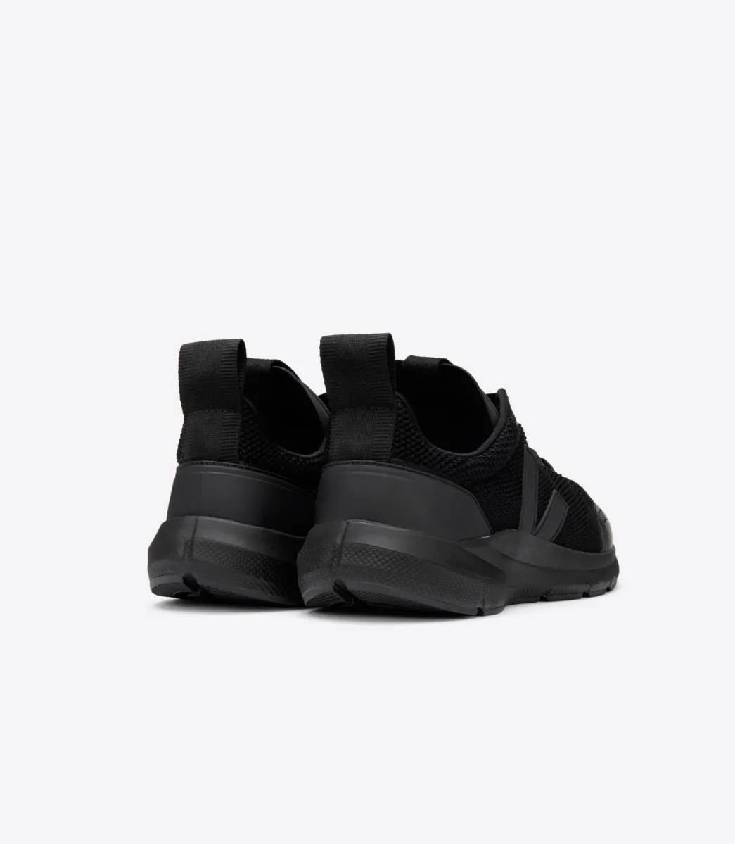 PERFORMANCE RUNNER V-KNIT X RICK OWENS BLACK>VEJA Outlet