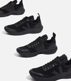 PERFORMANCE RUNNER V-KNIT X RICK OWENS BLACK><noscript><img width=