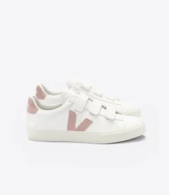 RECIFE CHROMEFREE LEATHER WHITE BABE>VEJA Flash Sale