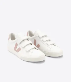 RECIFE CHROMEFREE LEATHER WHITE BABE>VEJA Flash Sale