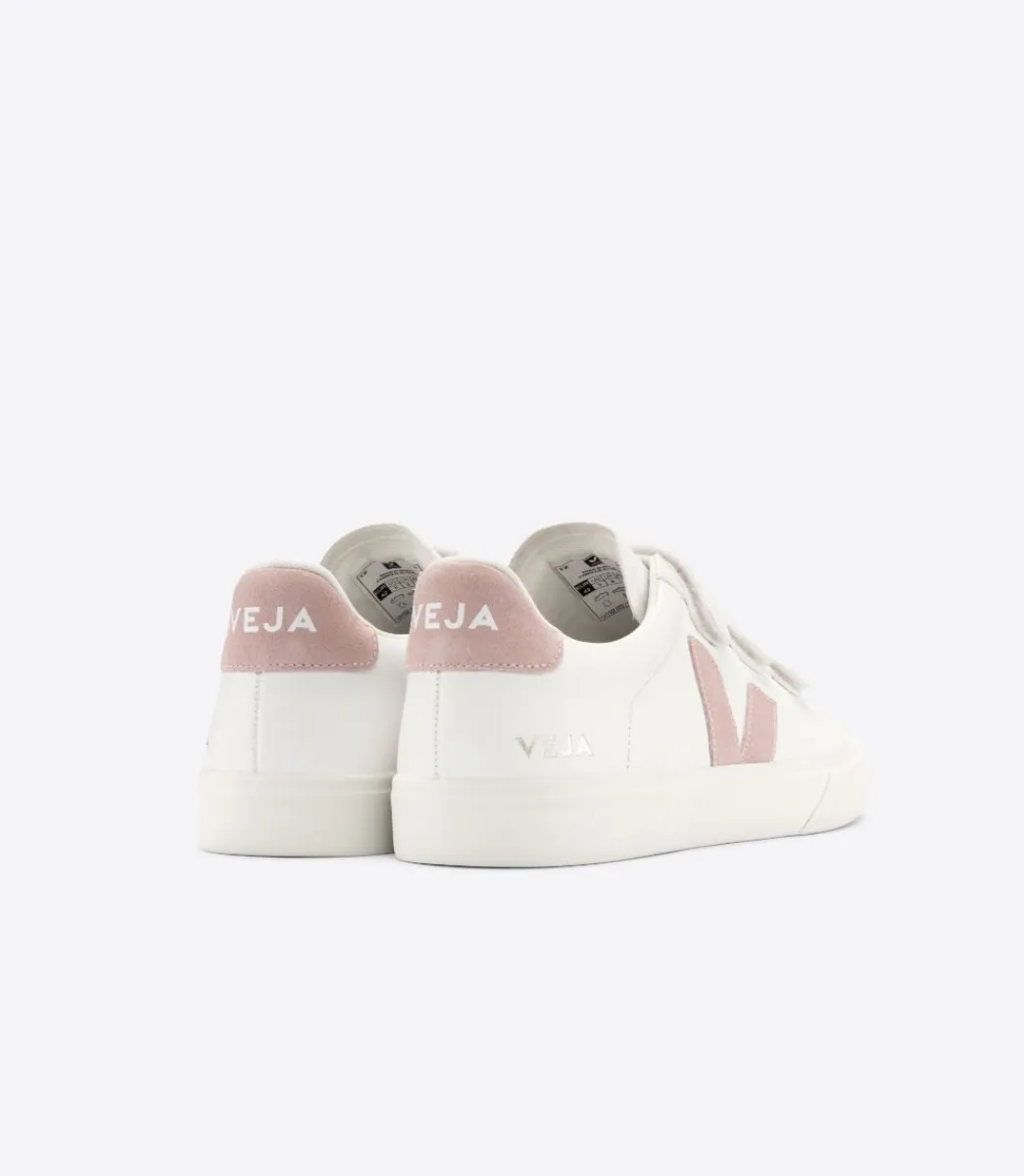 RECIFE CHROMEFREE LEATHER WHITE BABE>VEJA Flash Sale