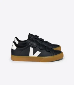 RECIFE LEATHER BLACK WHITE>VEJA Shop