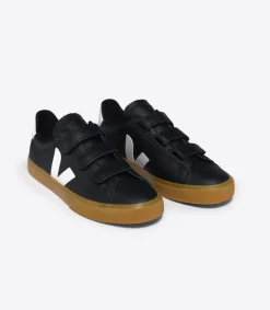 RECIFE LEATHER BLACK WHITE>VEJA Shop