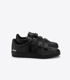 RECIFE LEATHER FULL BLACK>VEJA Flash Sale