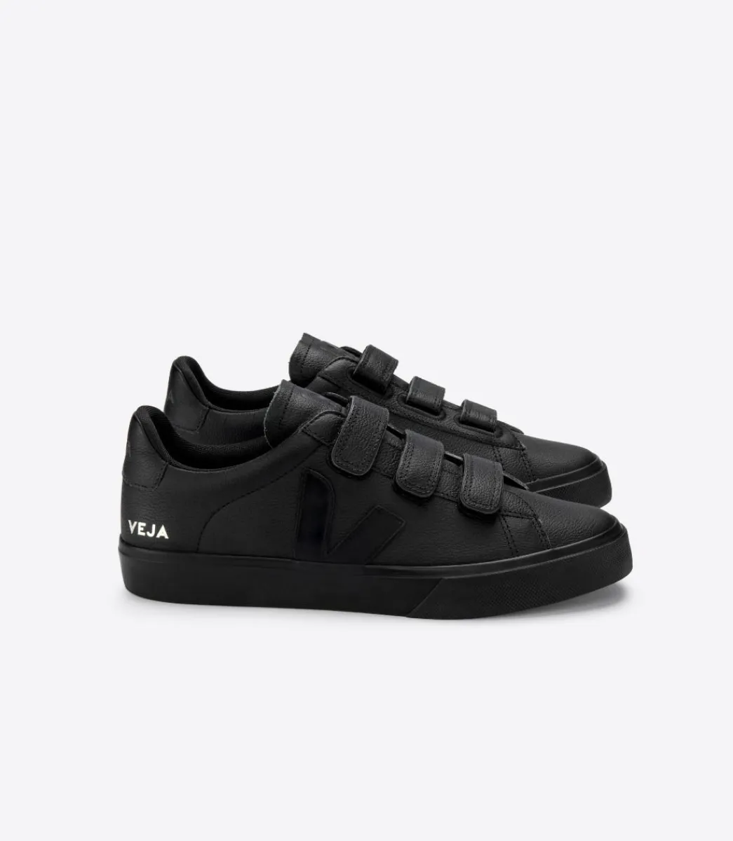 RECIFE LEATHER FULL BLACK>VEJA Flash Sale