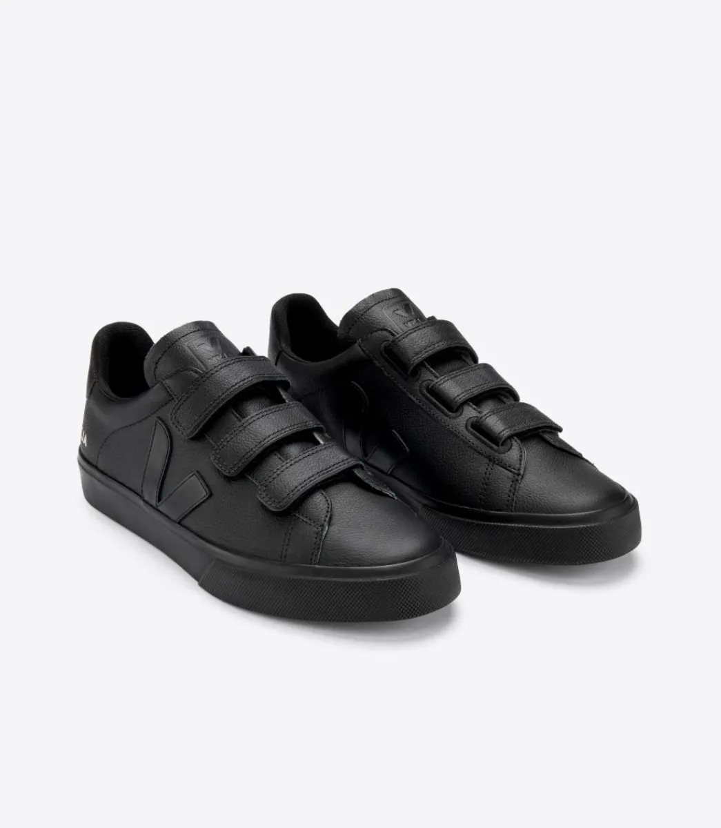 RECIFE LEATHER FULL BLACK>VEJA Flash Sale