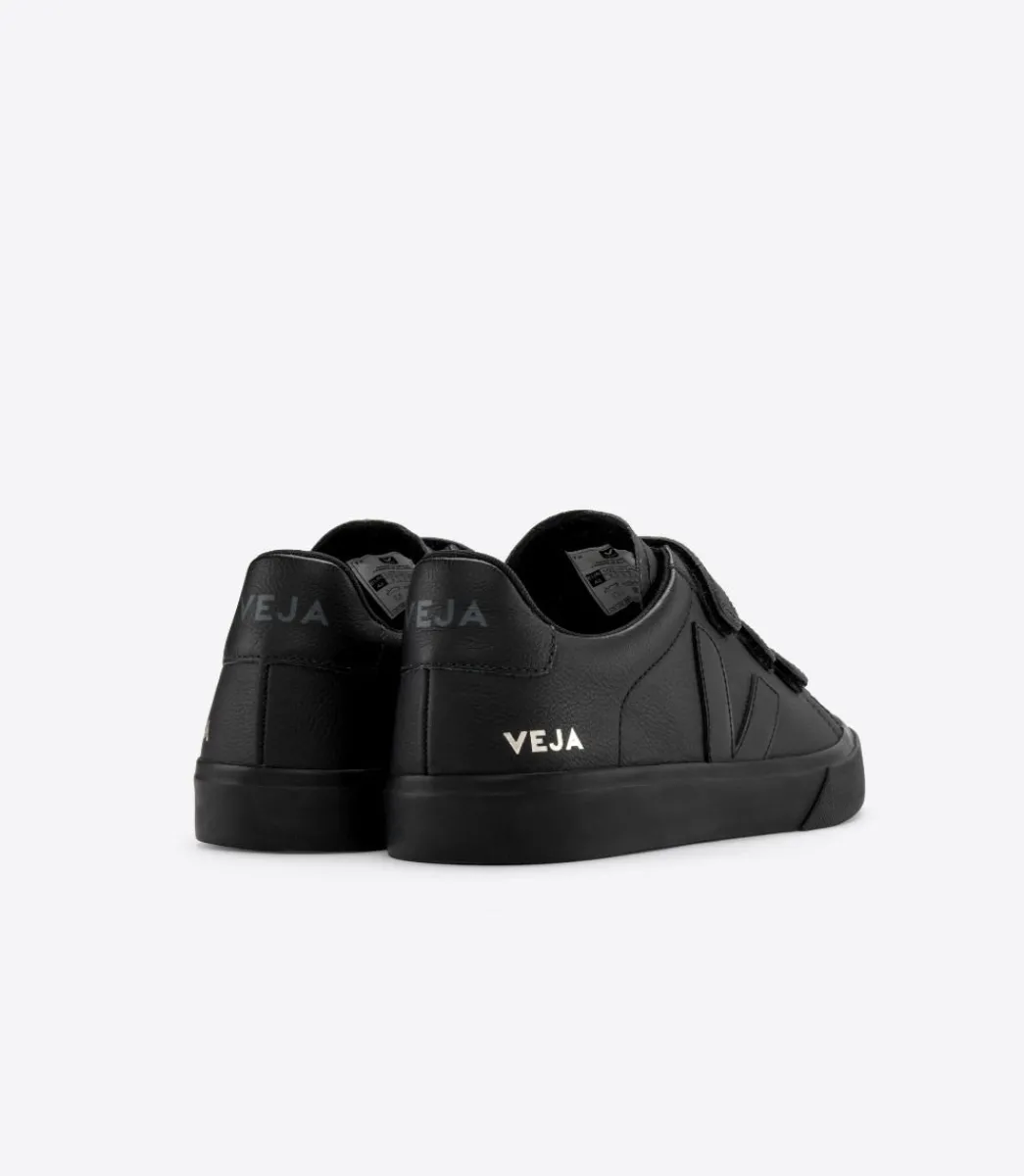 RECIFE LEATHER FULL BLACK>VEJA Flash Sale